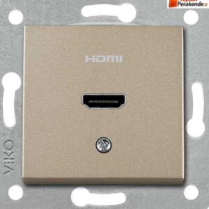 Artline Novella/Trenda Bronz Hdmi Konnektör Kapak (Mekanizma Hariç)